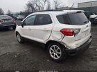 2018 Ford Ecosport Se Белый vin: MAJ6P1UL8JC203787