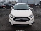2018 Ford Ecosport Se Белый vin: MAJ6P1UL8JC203787