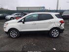 2018 Ford Ecosport Se Белый vin: MAJ6P1UL8JC203787