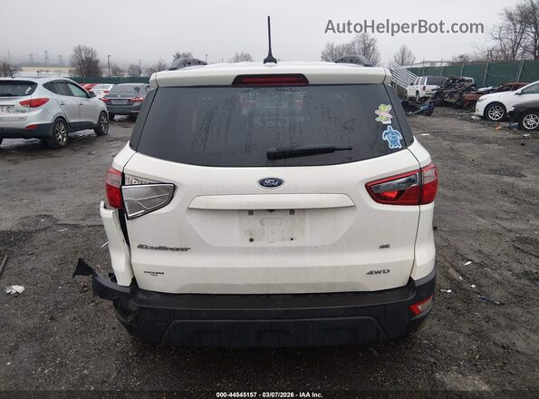 MAJ6P1UL8JC203787 2018 FORD ECOSPORT Белый 