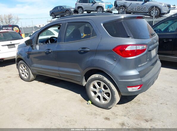 MAJ6P1UL8JC213879 2018 FORD ECOSPORT Серый Задняя левая четверть