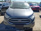 2018 Ford Ecosport Se Серый vin: MAJ6P1UL8JC213879