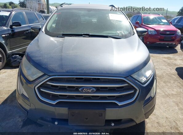 MAJ6P1UL8JC213879 2018 FORD ECOSPORT Серый Вид спереди