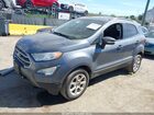 2018 Ford Ecosport Se Серый vin: MAJ6P1UL8JC213879