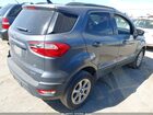 2018 Ford Ecosport Se Серый vin: MAJ6P1UL8JC213879