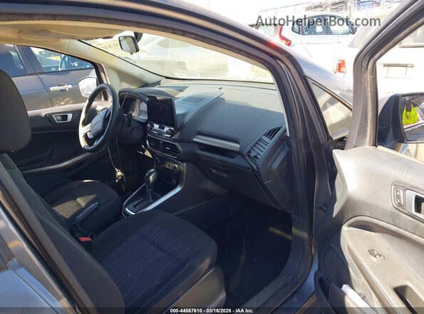 MAJ6P1UL8JC213879 2018 FORD ECOSPORT Серый Вид салона спереди
