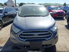 2018 Ford Ecosport Se Серый vin: MAJ6P1UL8JC213879