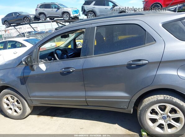 MAJ6P1UL8JC213879 2018 FORD ECOSPORT Серый Панорамный вид салона 360°