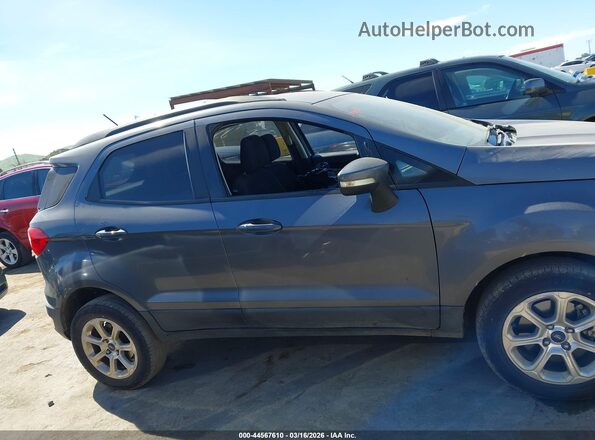 MAJ6P1UL8JC213879 2018 FORD ECOSPORT Серый Вид задней части салона