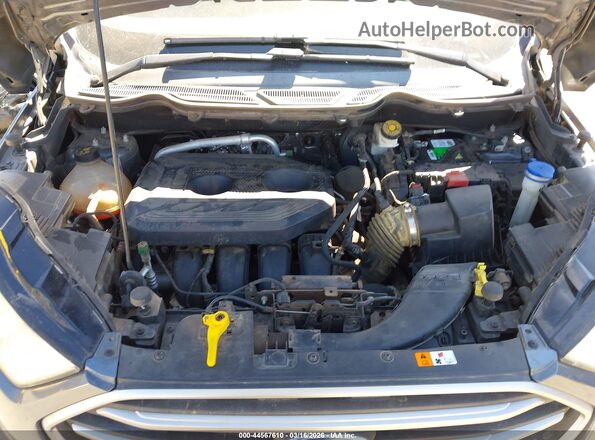 MAJ6P1UL8JC213879 2018 FORD ECOSPORT Серый Вид сзади