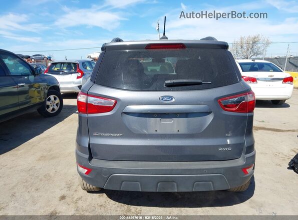 MAJ6P1UL8JC213879 2018 FORD ECOSPORT Серый 