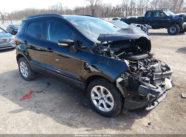 MAJ6P1UL9JC189463 2018 FORD ECOSPORT Black წინა მარჯვენა