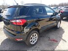 2018 Ford Ecosport Se Black vin: MAJ6P1UL9JC189463