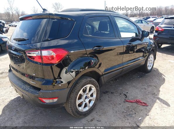 MAJ6P1UL9JC189463 2018 FORD ECOSPORT Black უკანა მარჯვენა