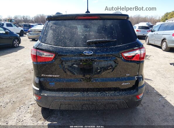 MAJ6P1UL9JC189463 2018 FORD ECOSPORT Black 