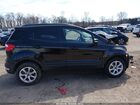 2018 Ford Ecosport Se Black vin: MAJ6P1UL9JC189463