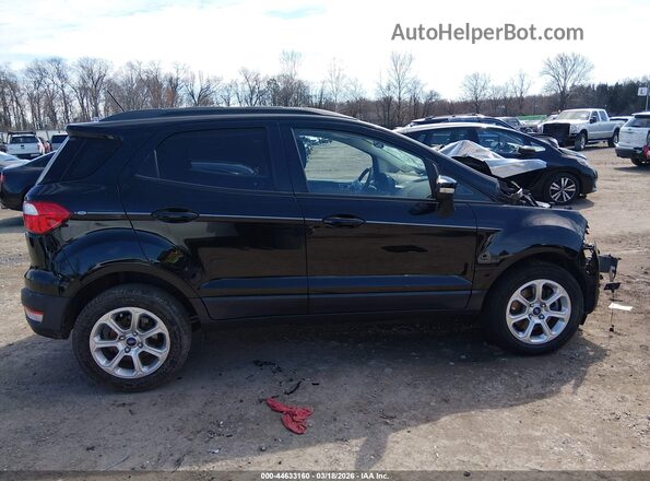 MAJ6P1UL9JC189463 2018 FORD ECOSPORT Black სალონის 360-გრადუსიანი ხედი