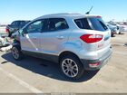 2018 Ford Ecosport Titanium Silver vin: MAJ6P1WL6JC178689