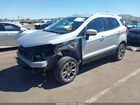 2018 Ford Ecosport Titanium Silver vin: MAJ6P1WL6JC178689