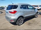2018 Ford Ecosport Titanium Silver vin: MAJ6P1WL6JC178689
