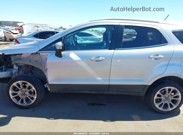 MAJ6P1WL6JC178689 2018 FORD ECOSPORT Silver 