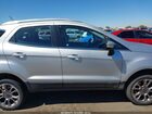 2018 Ford Ecosport Titanium Silver vin: MAJ6P1WL6JC178689