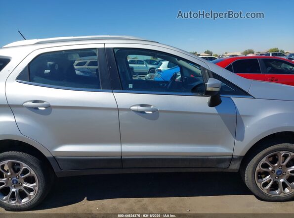 MAJ6P1WL6JC178689 2018 FORD ECOSPORT Silver Vista interior de 360 grados