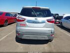 2018 Ford Ecosport Titanium Silver vin: MAJ6P1WL6JC178689