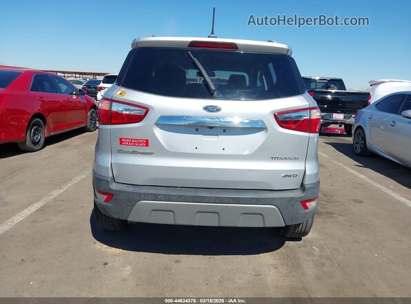 MAJ6P1WL6JC178689 2018 FORD ECOSPORT Silver 