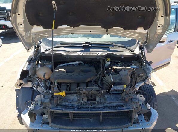 MAJ6P1WL6JC178689 2018 FORD ECOSPORT Silver Vista trasera