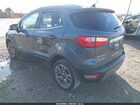 2018 Ford Ecosport Titanium Серый vin: MAJ6P1WL7JC190012
