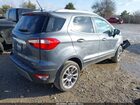 2018 Ford Ecosport Titanium Серый vin: MAJ6P1WL7JC190012