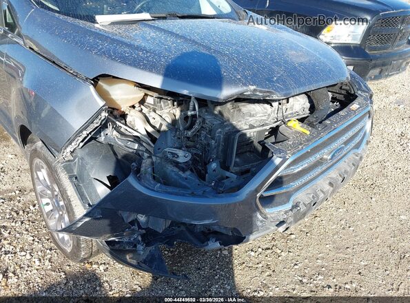MAJ6P1WL7JC190012 2018 FORD ECOSPORT Серый Вид спереди