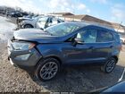 2018 Ford Ecosport Titanium Серый vin: MAJ6P1WL7JC190012