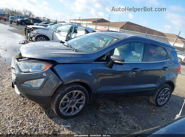 MAJ6P1WL7JC190012 2018 FORD ECOSPORT Серый 