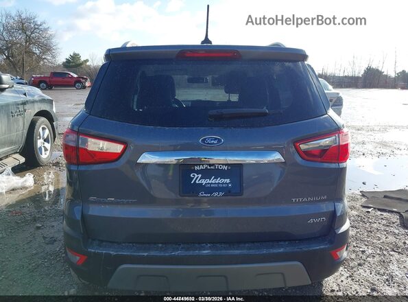 MAJ6P1WL7JC190012 2018 FORD ECOSPORT Серый 
