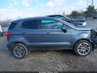 2018 Ford Ecosport Titanium Серый vin: MAJ6P1WL7JC190012