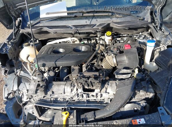 MAJ6P1WL7JC190012 2018 FORD ECOSPORT Серый Вид сзади