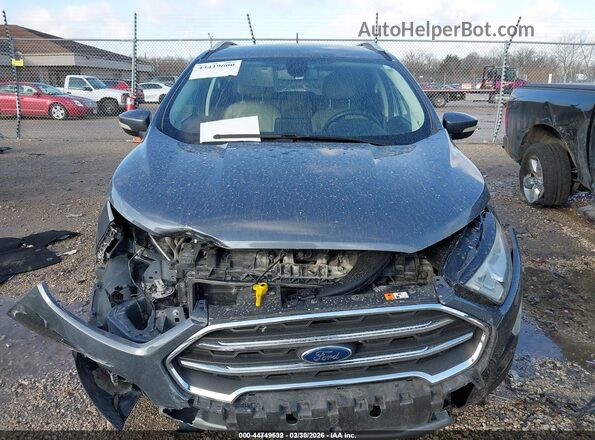 MAJ6P1WL7JC190012 2018 FORD ECOSPORT Серый Вид задней части салона