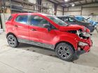 2019 Ford Ecosport S Red vin: MAJ6S3FL4KC306715