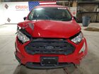 2019 Ford Ecosport S Red vin: MAJ6S3FL4KC306715