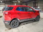2019 Ford Ecosport S Red vin: MAJ6S3FL4KC306715