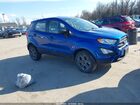 2021 Ford Ecosport S Blue vin: MAJ6S3FL4MC450963