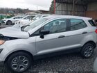 2020 Ford Ecosport S Серебряный vin: MAJ6S3FL5LC317806