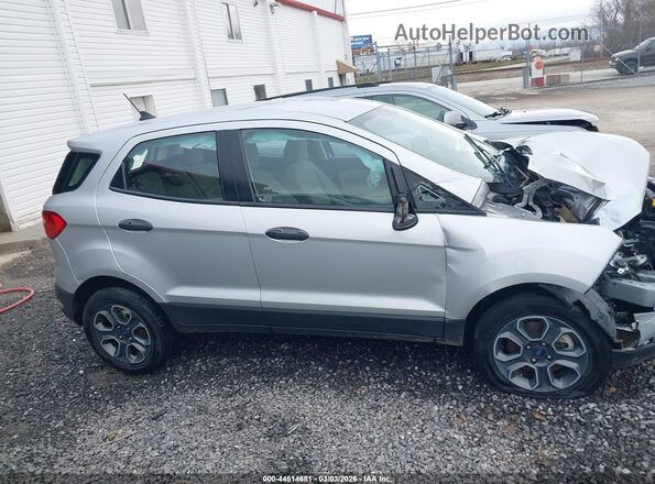MAJ6S3FL5LC317806 2020 FORD ECOSPORT Серебряный Вид задней части салона