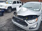 2020 Ford Ecosport S Серебряный vin: MAJ6S3FL5LC317806