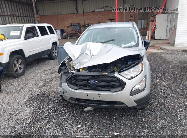 MAJ6S3FL5LC317806 2020 FORD ECOSPORT Серебряный Вид щитка приборов