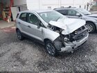 2020 Ford Ecosport S Серебряный vin: MAJ6S3FL5LC317806