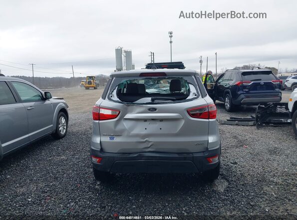 MAJ6S3FL5LC317806 2020 FORD ECOSPORT Серебряный 
