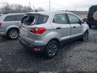 2020 Ford Ecosport S Серебряный vin: MAJ6S3FL5LC317806